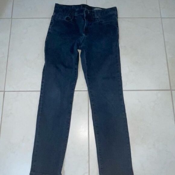 Mens Aeropostale skinny jeans Dark Blue size 30 x 30 Excellent condition - No ho - Picture 1 of 7